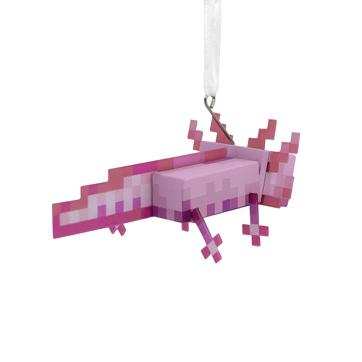 Hallmark Minecraft Axolotl