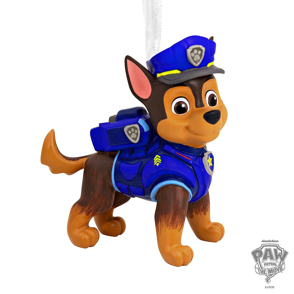 Paw Patrol Chase Hallmark Ornament