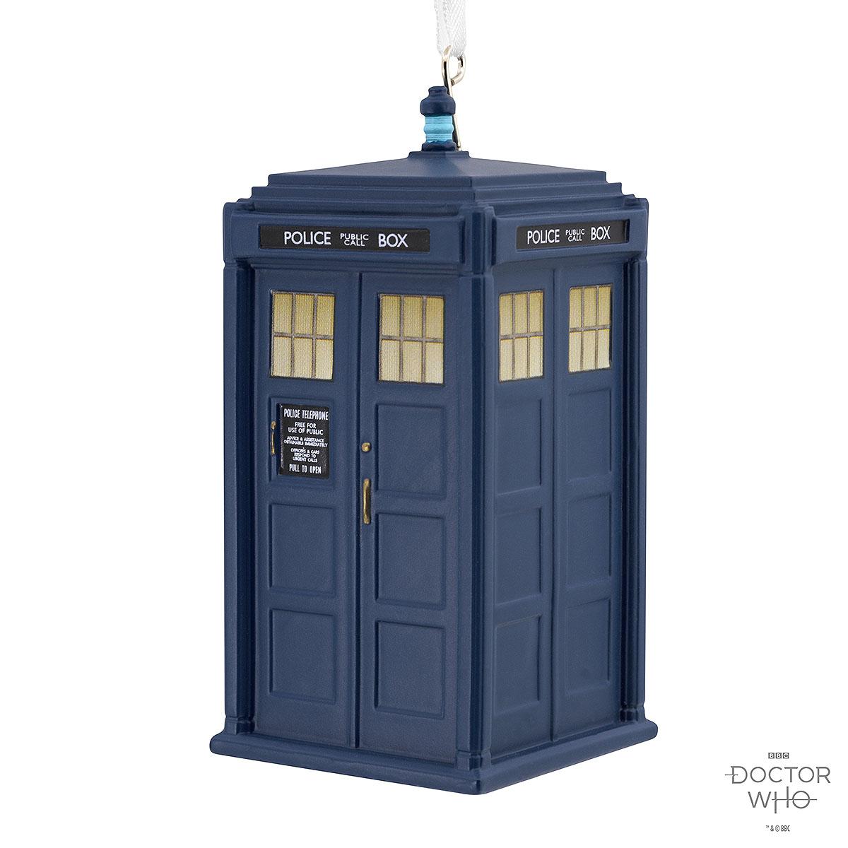 Hallmark Doctor Who TARDIS Ornament