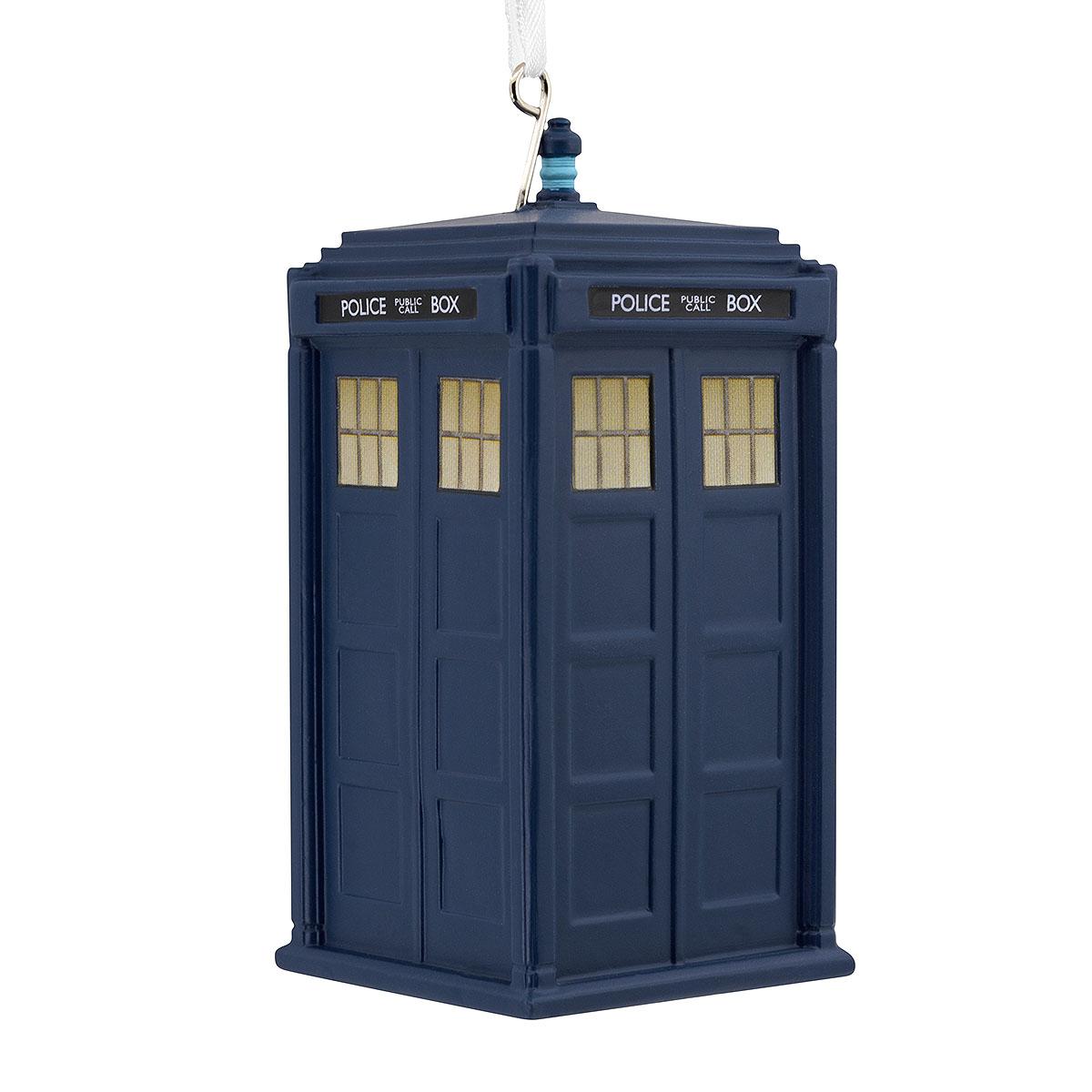 Hallmark Doctor Who TARDIS Ornament