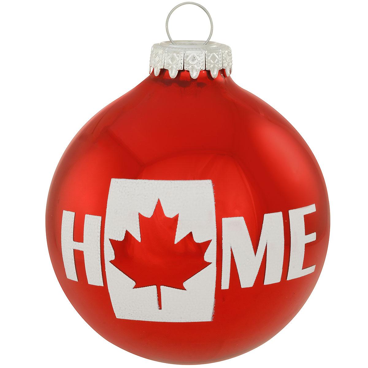 Canada Home Maple Ornament