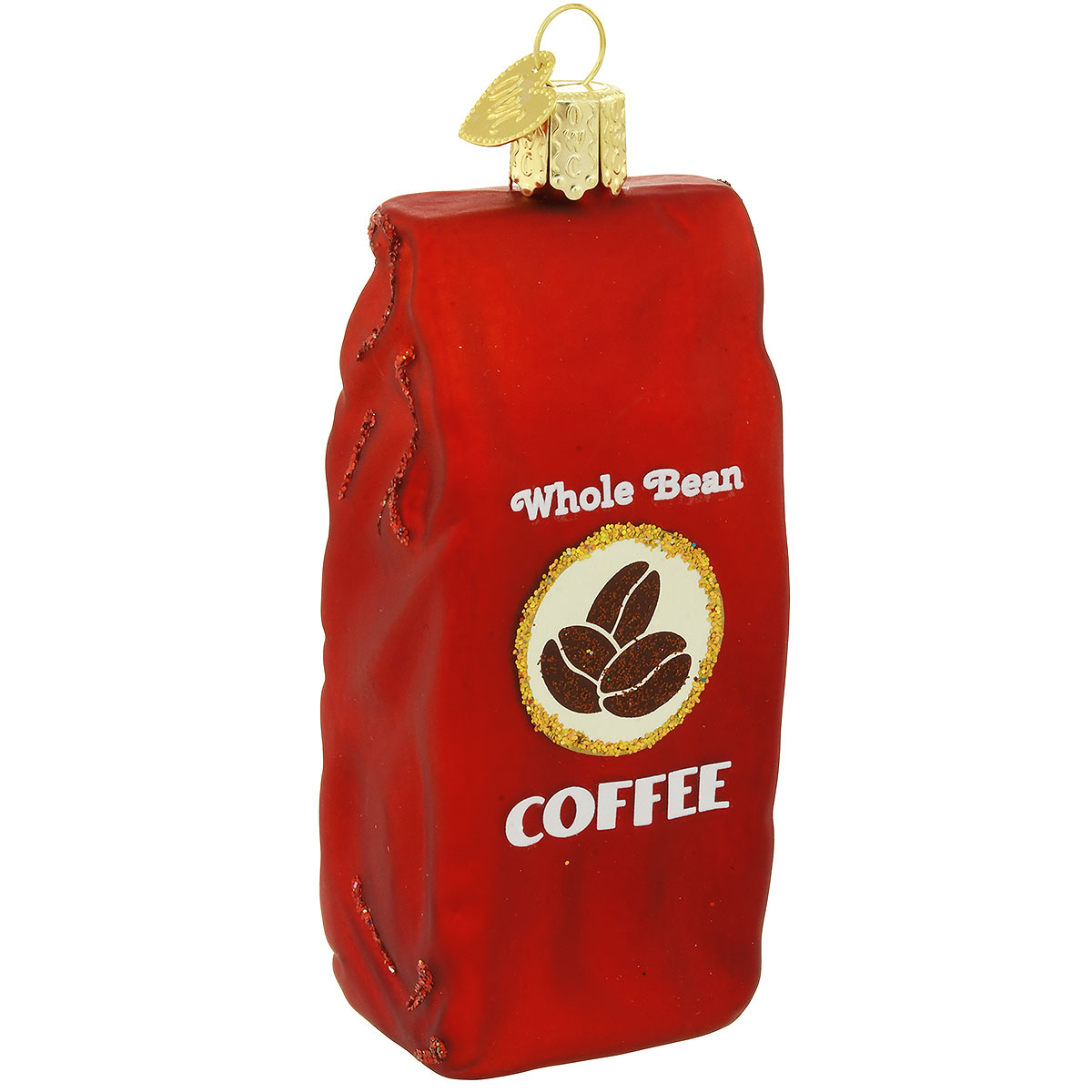 Bag Of Coffee Beans Ornament