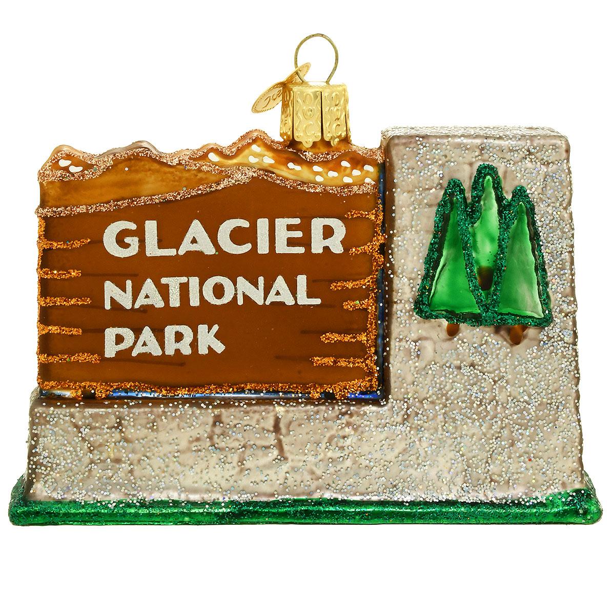 Glacier National Park Ornament