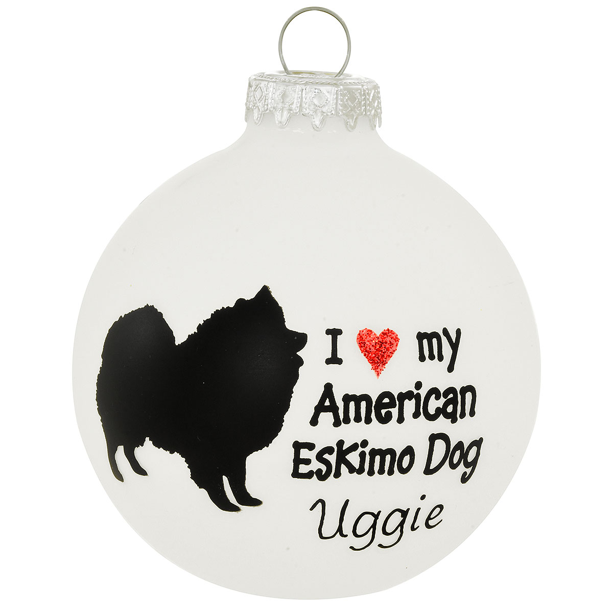 Love My American Eskimo Dog