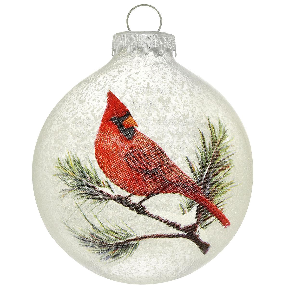 Symbol Of The Cardinal Ornament