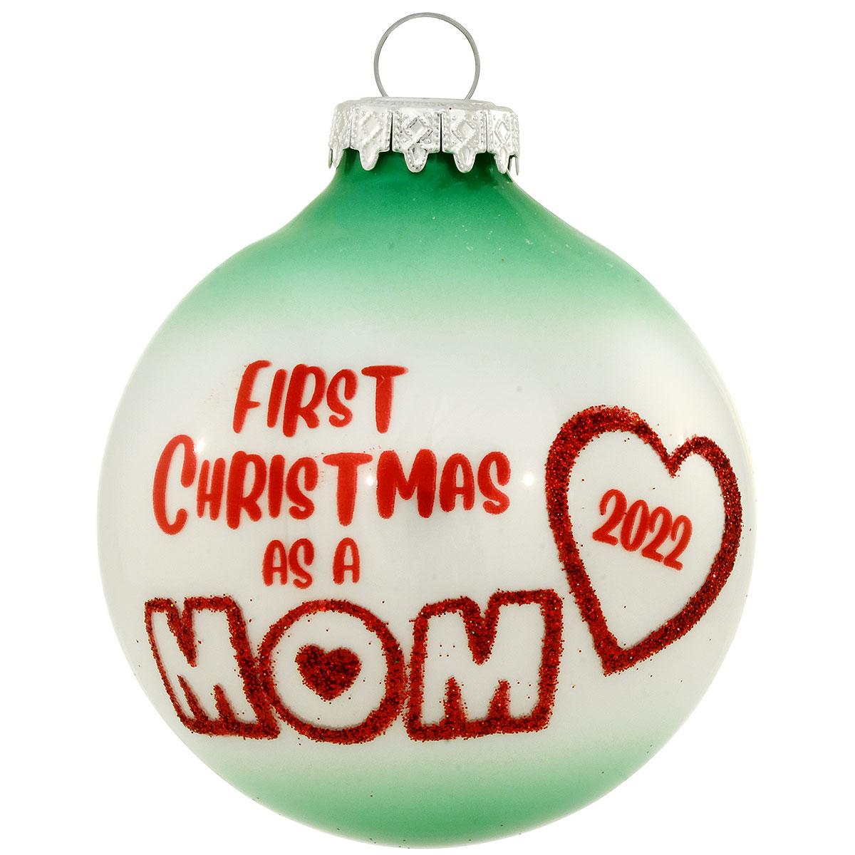 2022 First Christmas As Mom