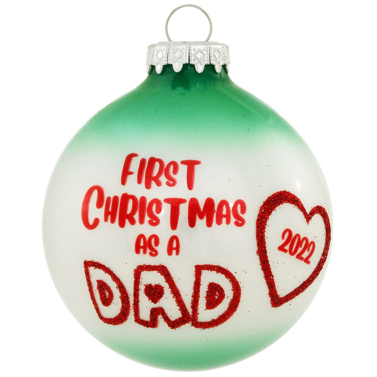 2022 First Christmas As Dad