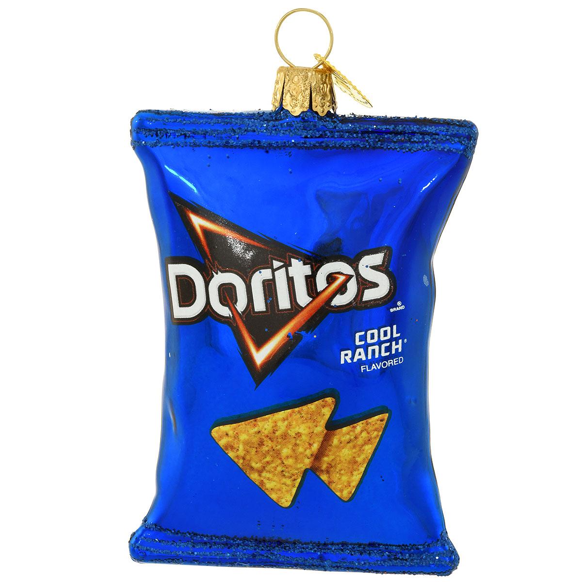 Doritos® Cool Ranch® Chips Glass Ornament