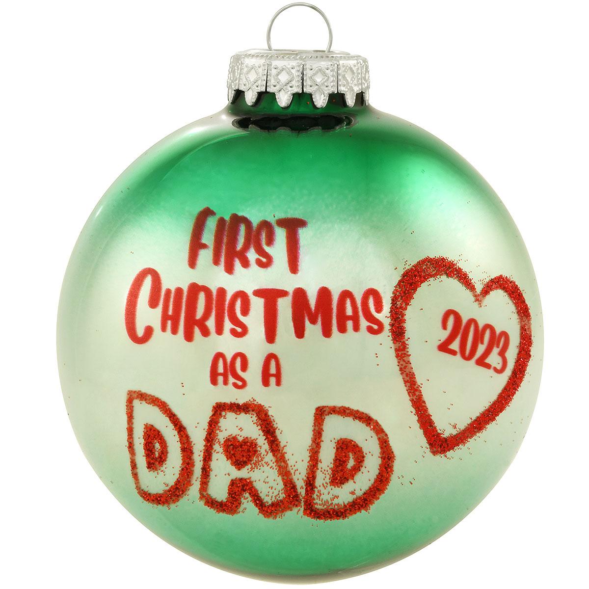 2023 First Christmas As Dad