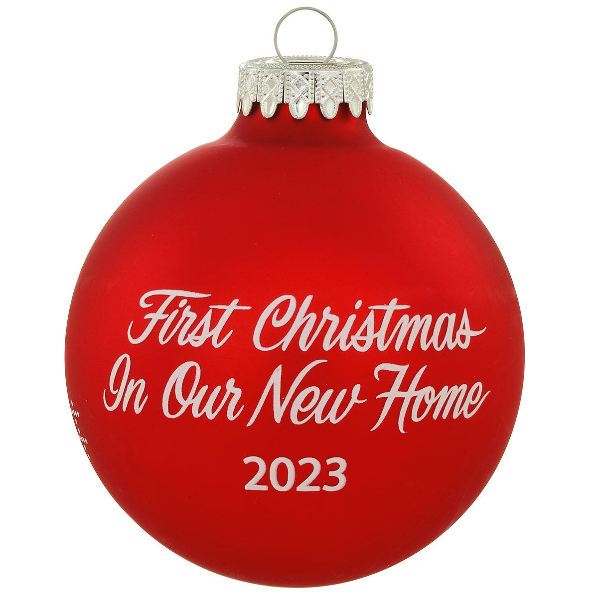 First Christmas New Home 2023