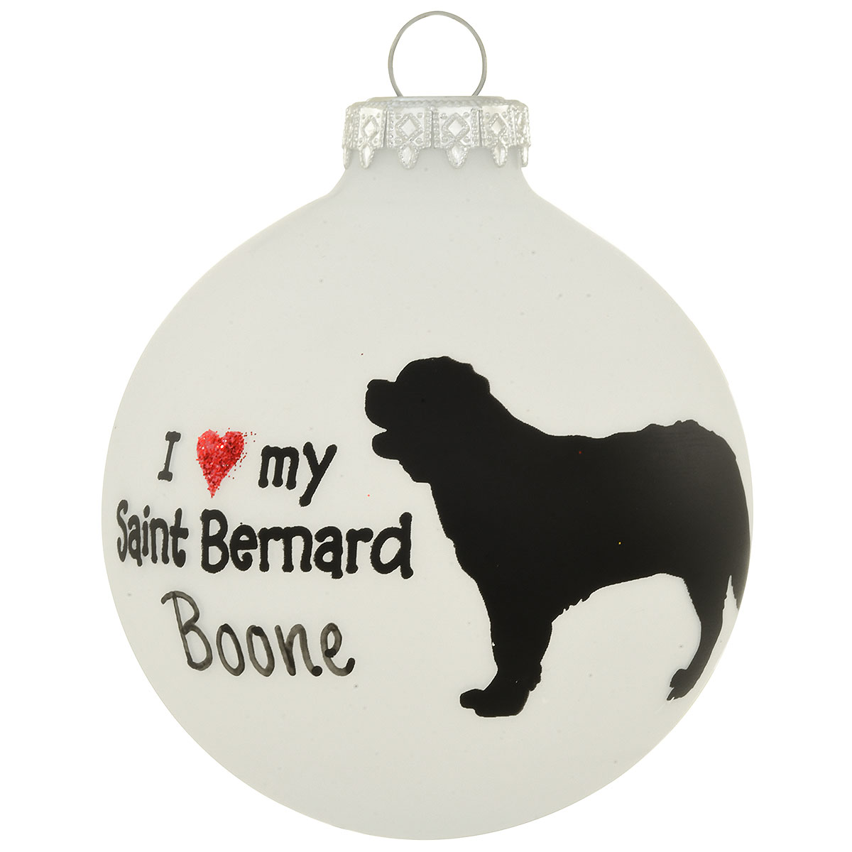 I Love My Saint Bernard