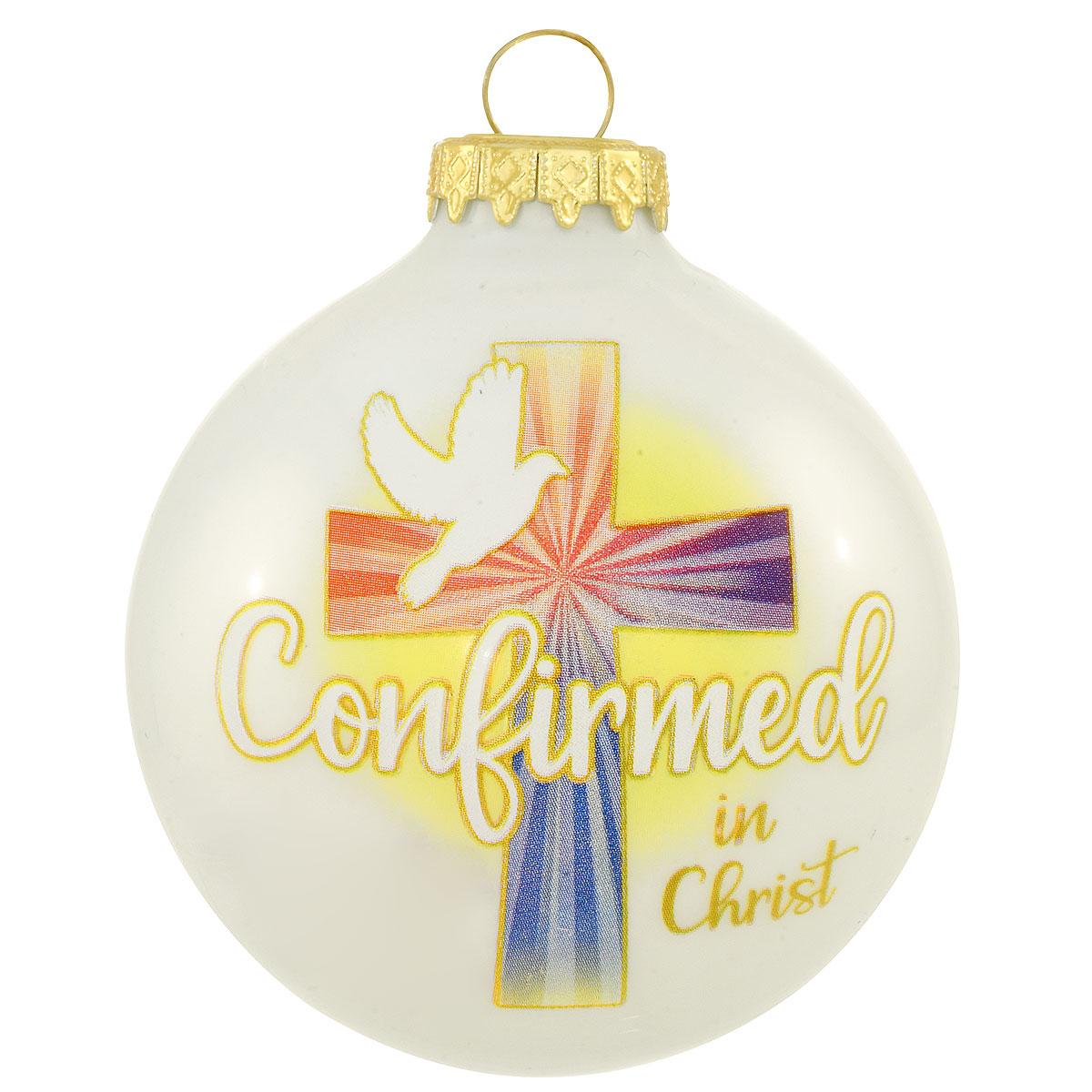 Confirmed In Christ Ornament
