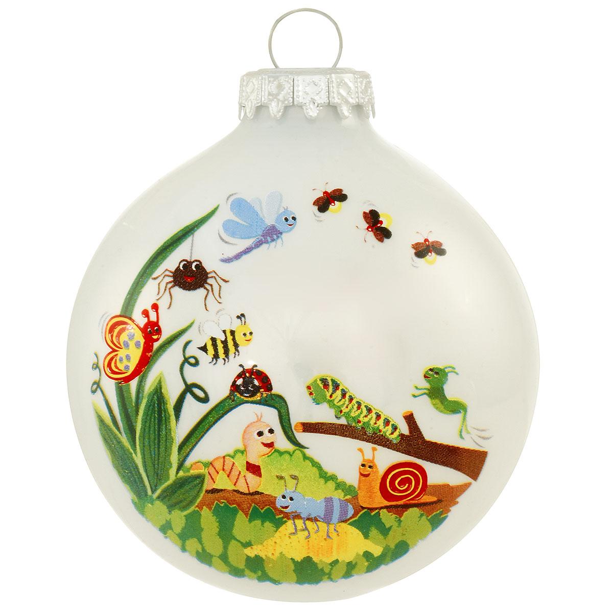 Personalized Bugs 3 Inch Ornament