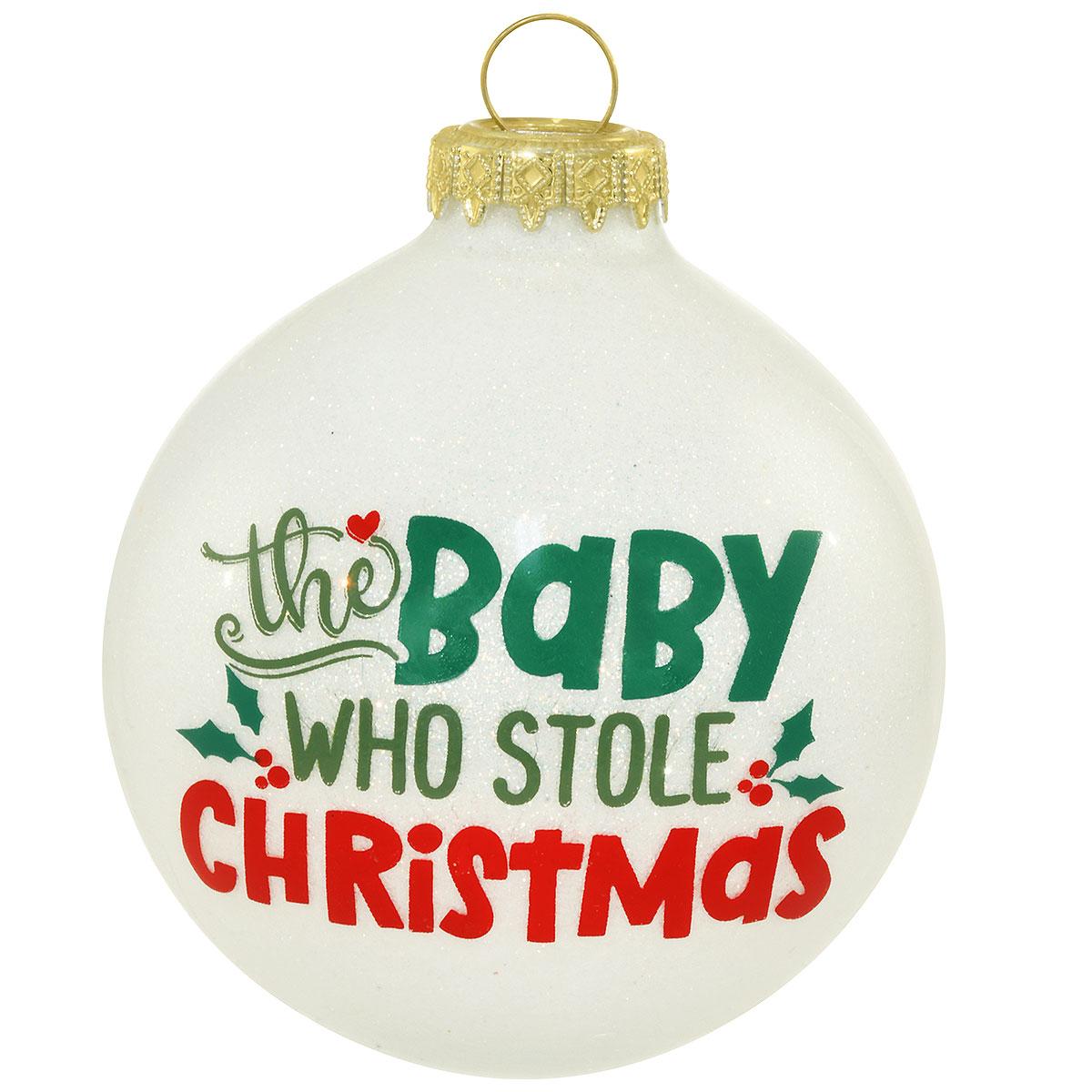 Baby Who Stole Christmas
