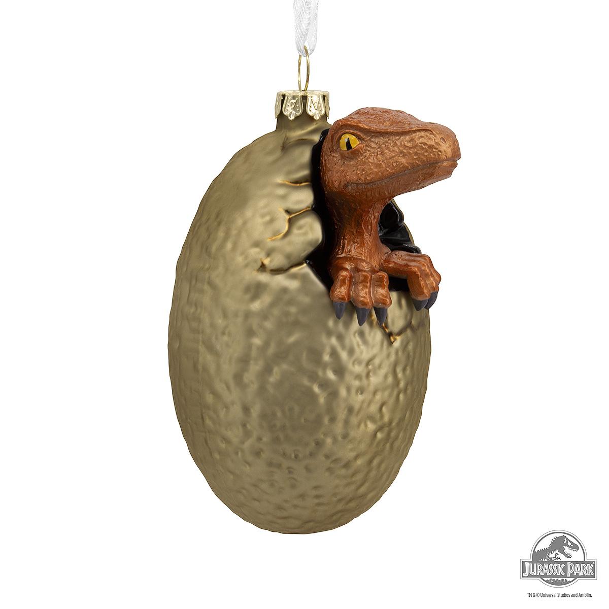 Jurassic Egg Hallmark Ornament