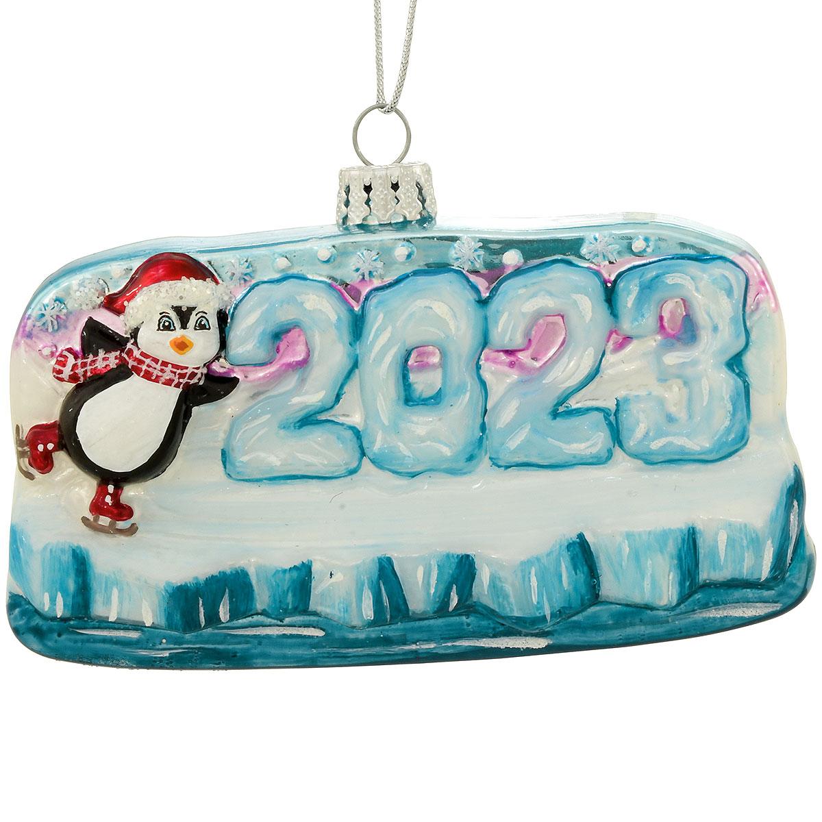 2023 Penguin Ice Bronner's Annual Ornament