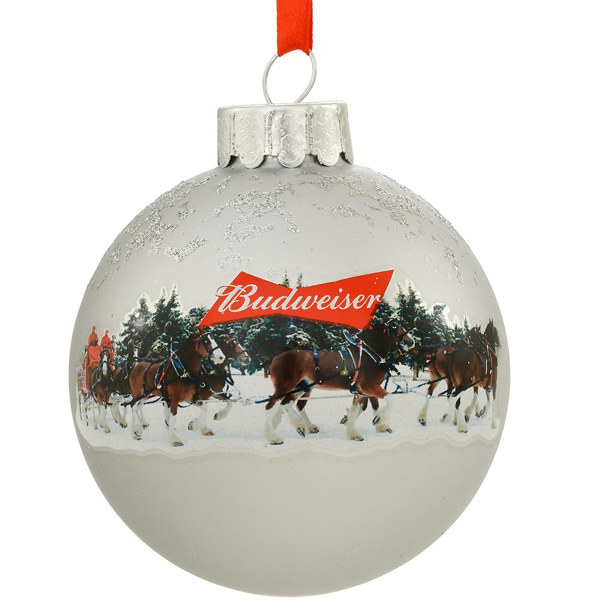 Budweiser Clydesdale Ornament