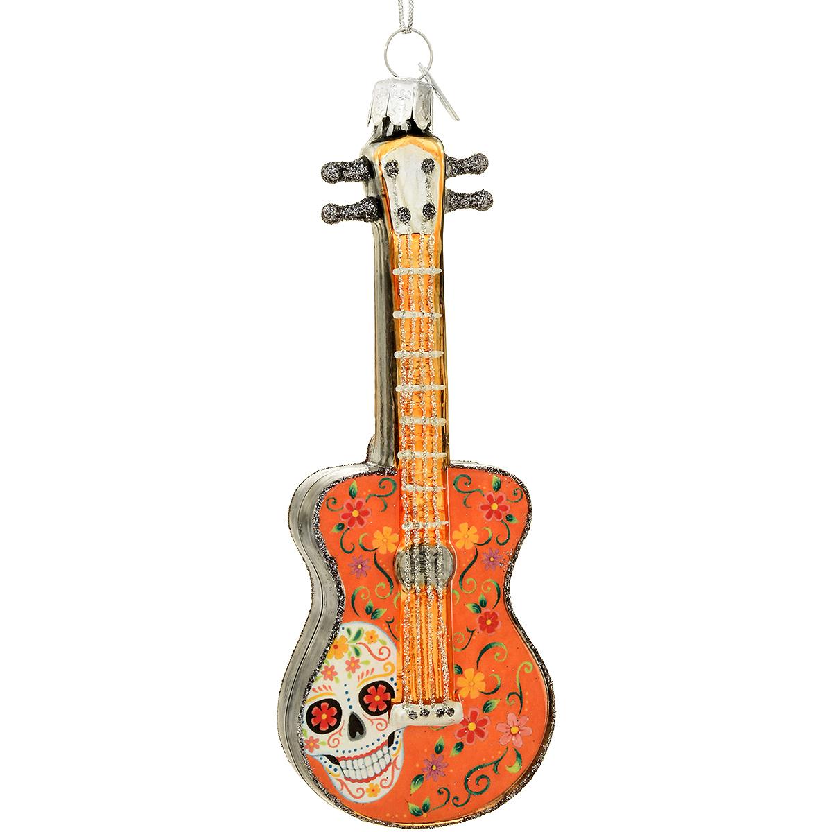 Day Of The Dead Acoustic Guitar