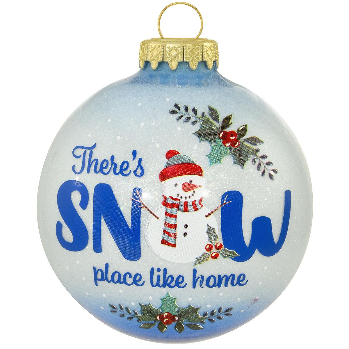 Snow Place Like Home Ornament