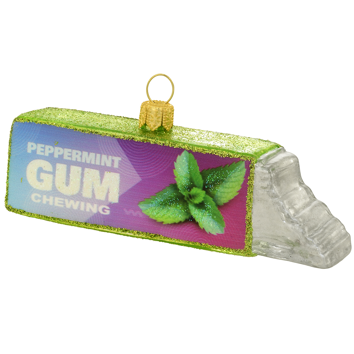 Pack Of Peppermint Chewing Gum