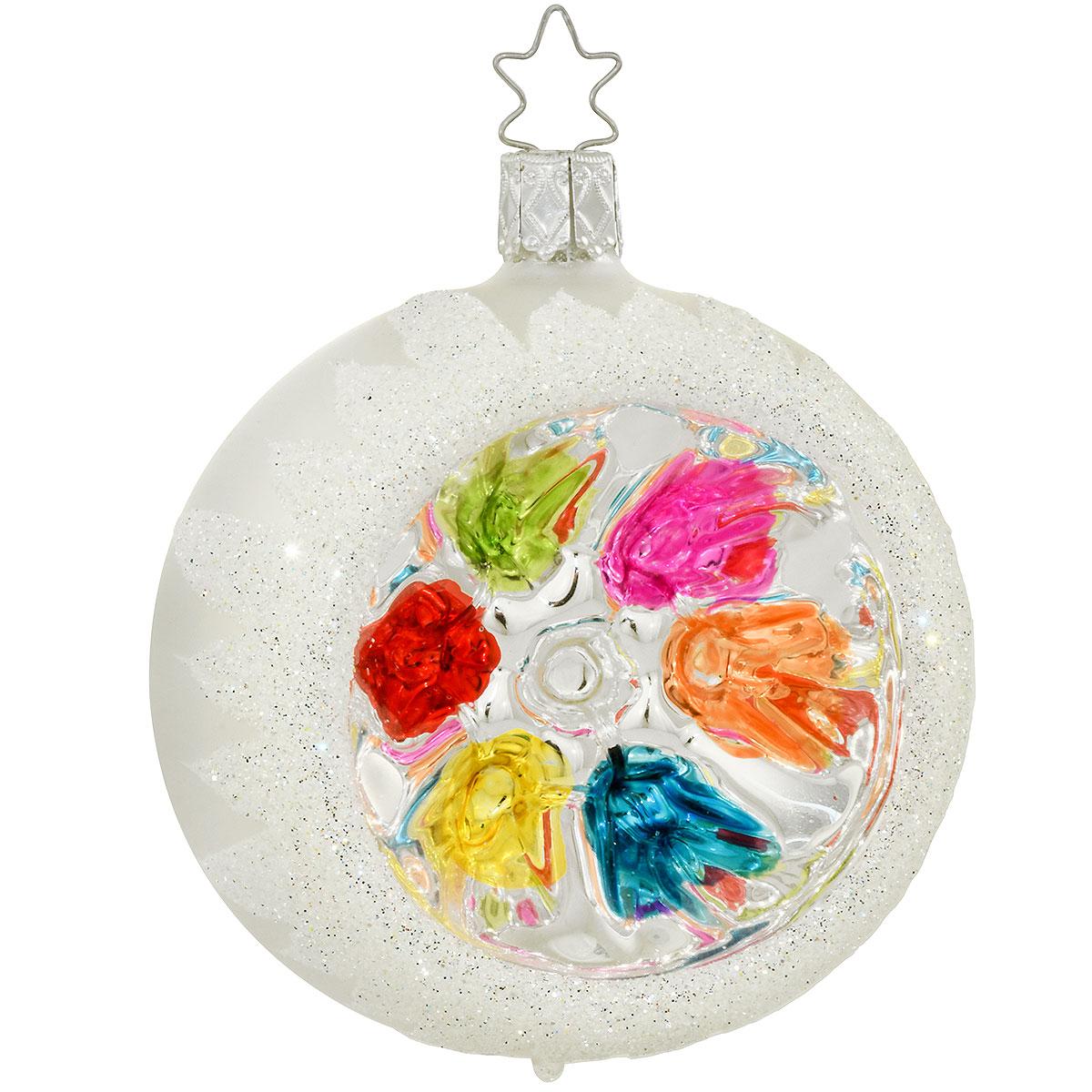 Vintage Style Reflector Ornament