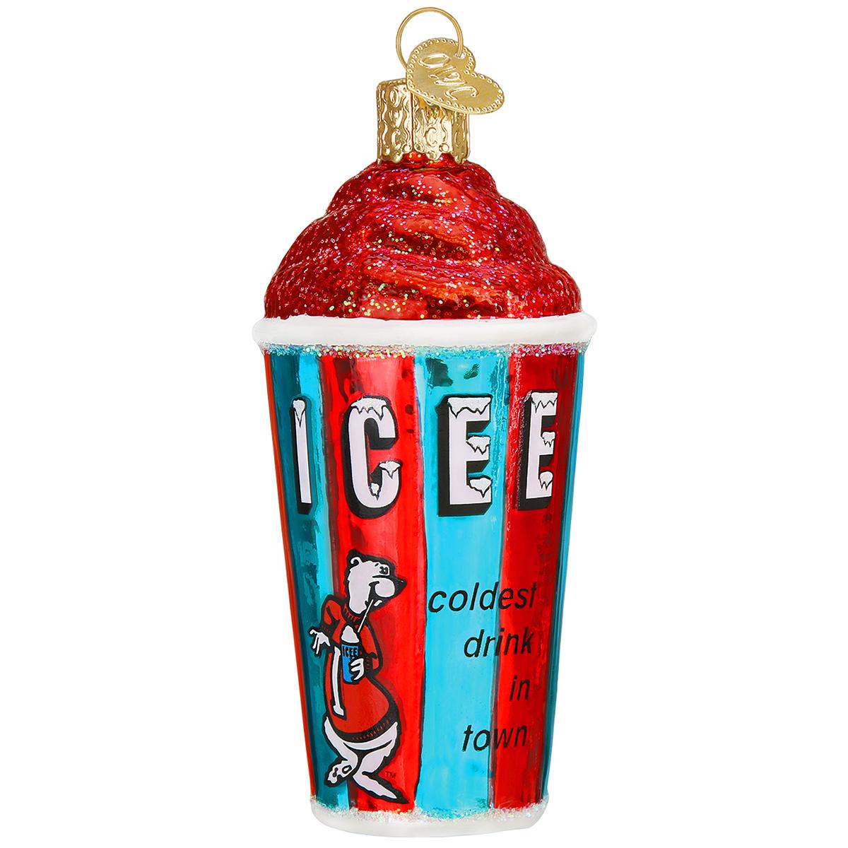 ICEE Glass Ornament