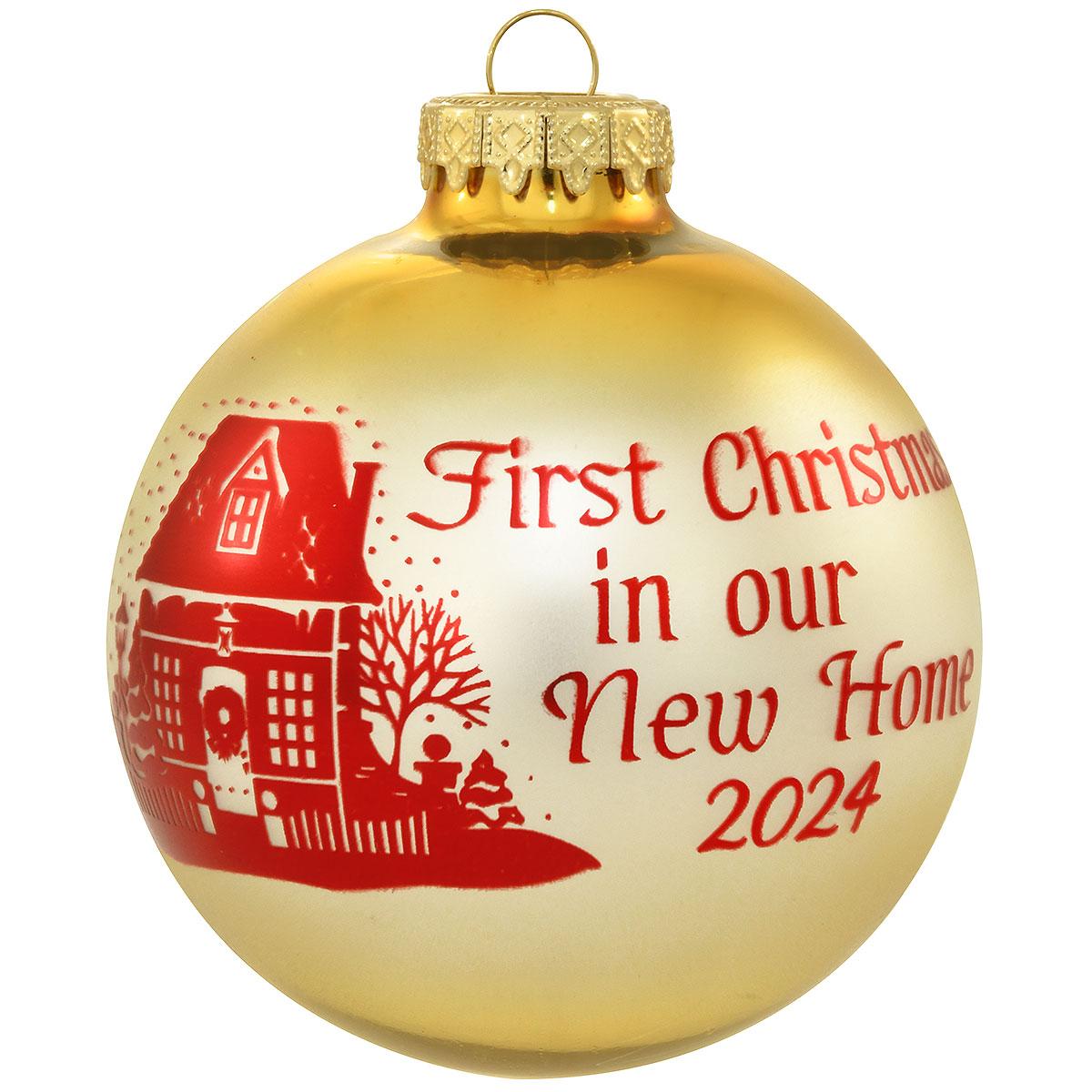 2024 First Christmas Our New Home