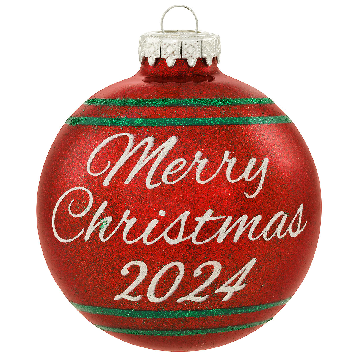 Merry Christmas 2024 Ornament