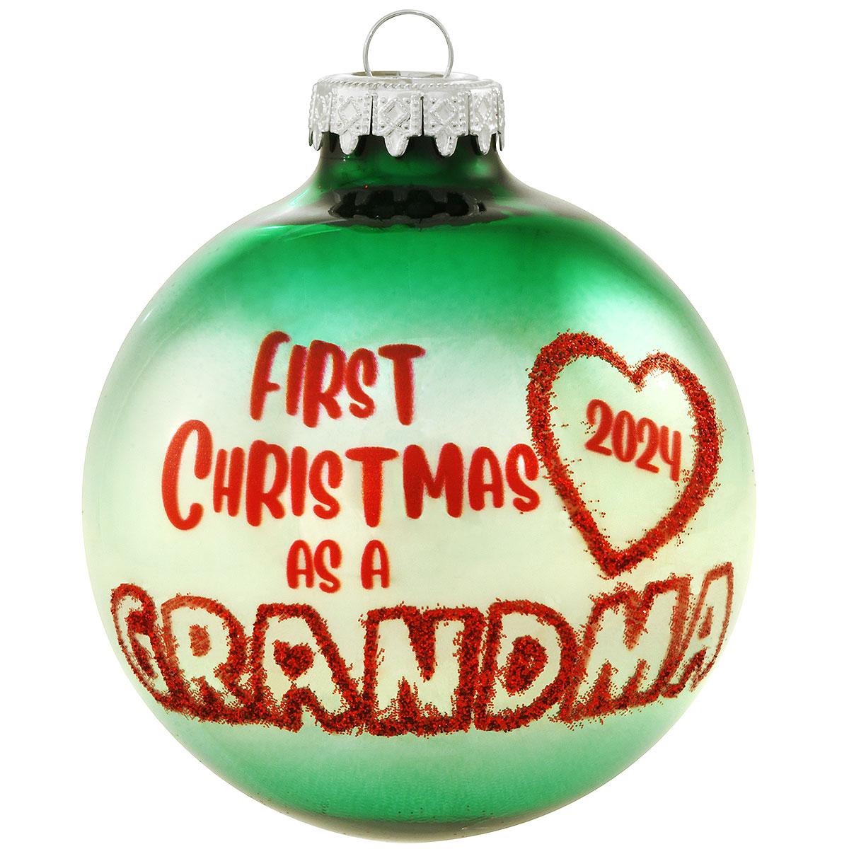 2024 First Christmas As Grandma