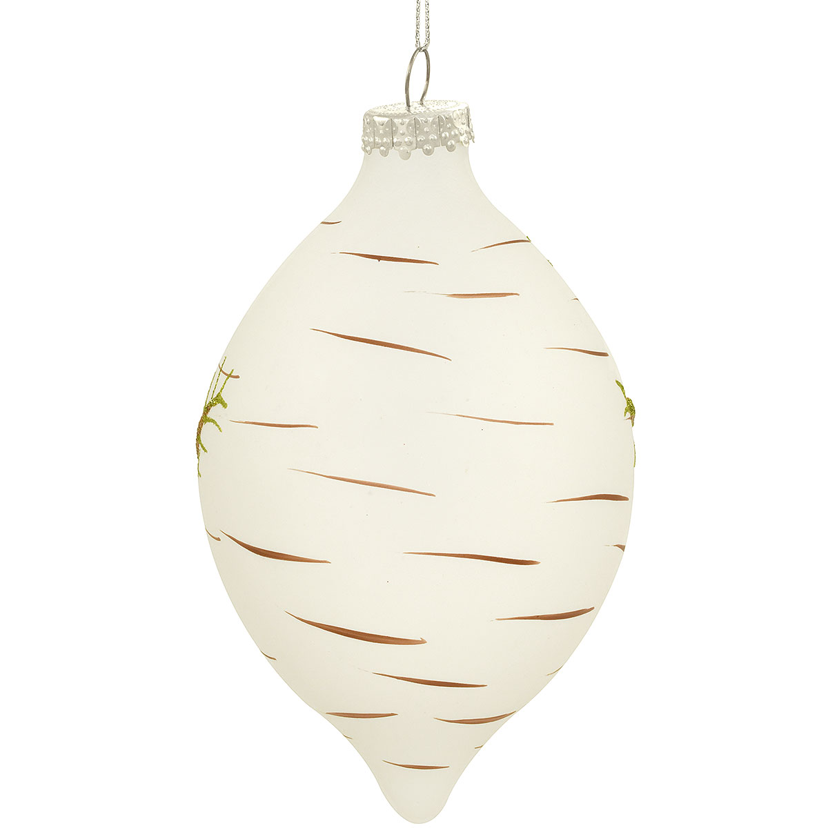 Pinecone Pattern Finial Ornament