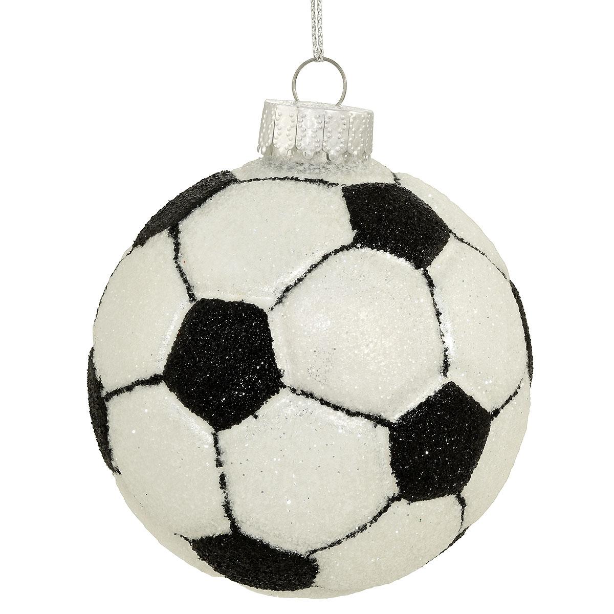 Soccer Ball 3.25 Inch Ornament