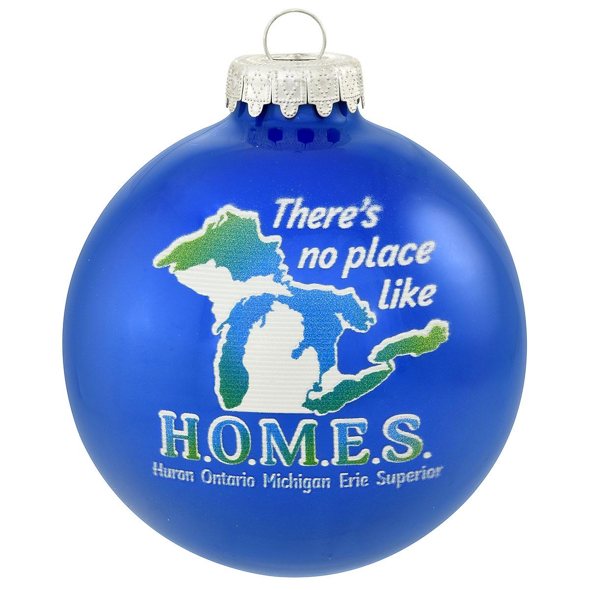 No Place Like HOMES Ornament