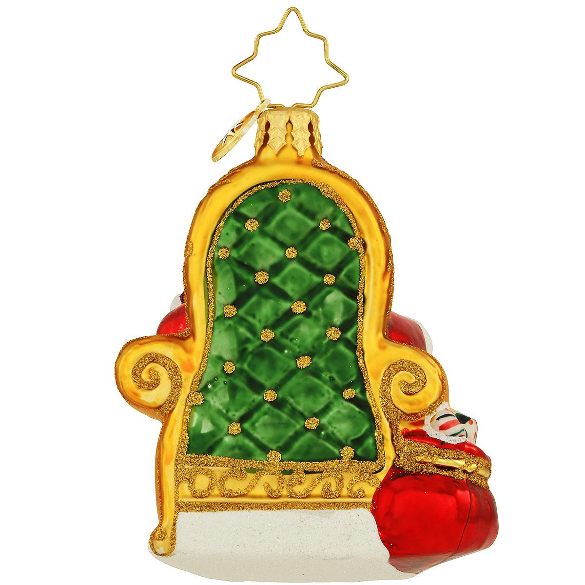 Strike A Pose Santa Gem Radko