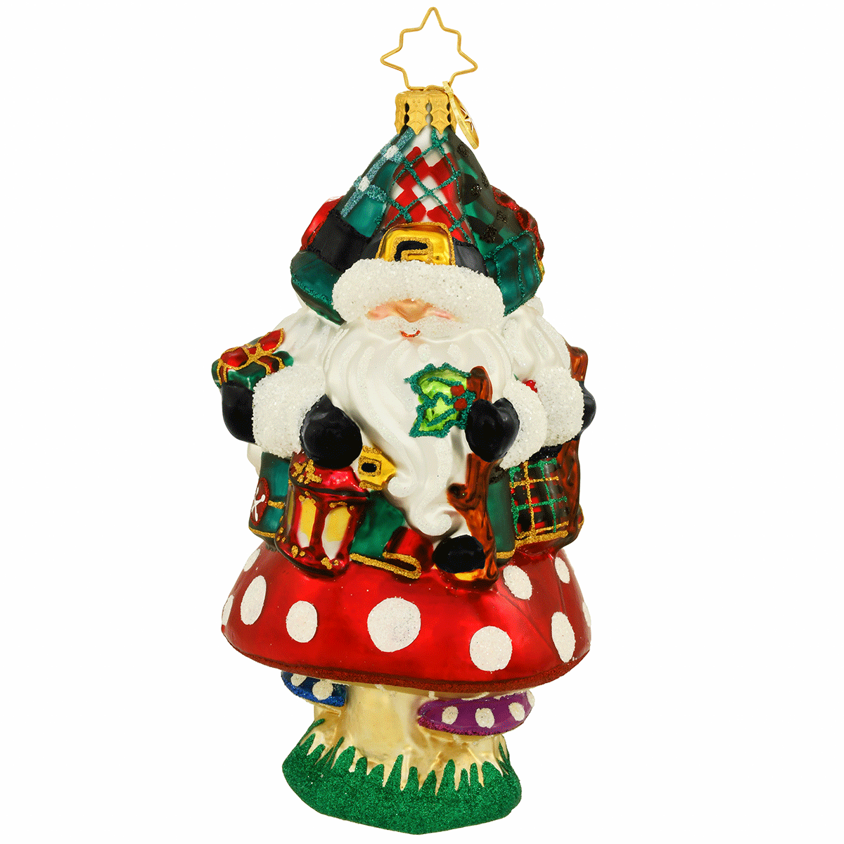 Three Gnomes Christopher Radko