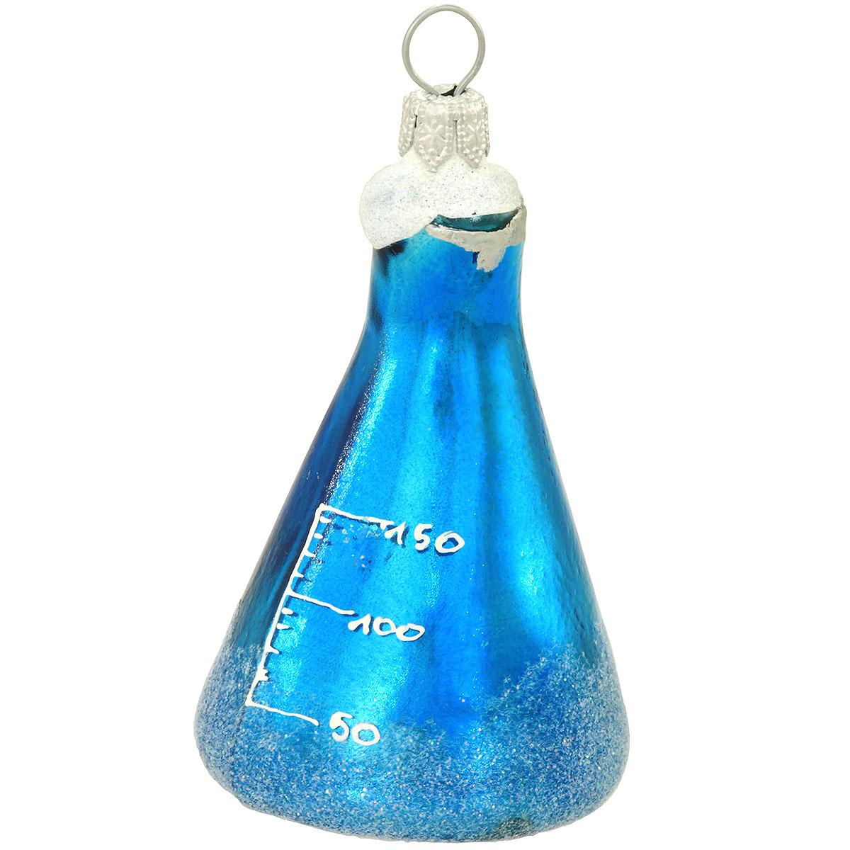 Laboratory Flask Beaker Ornament