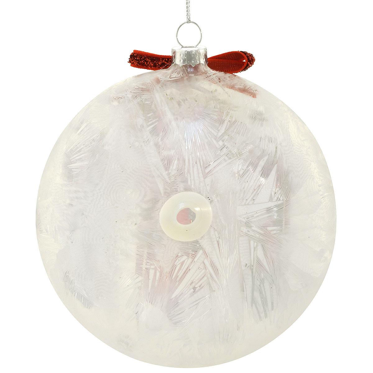 Decorated Sleds Luminary Ornament