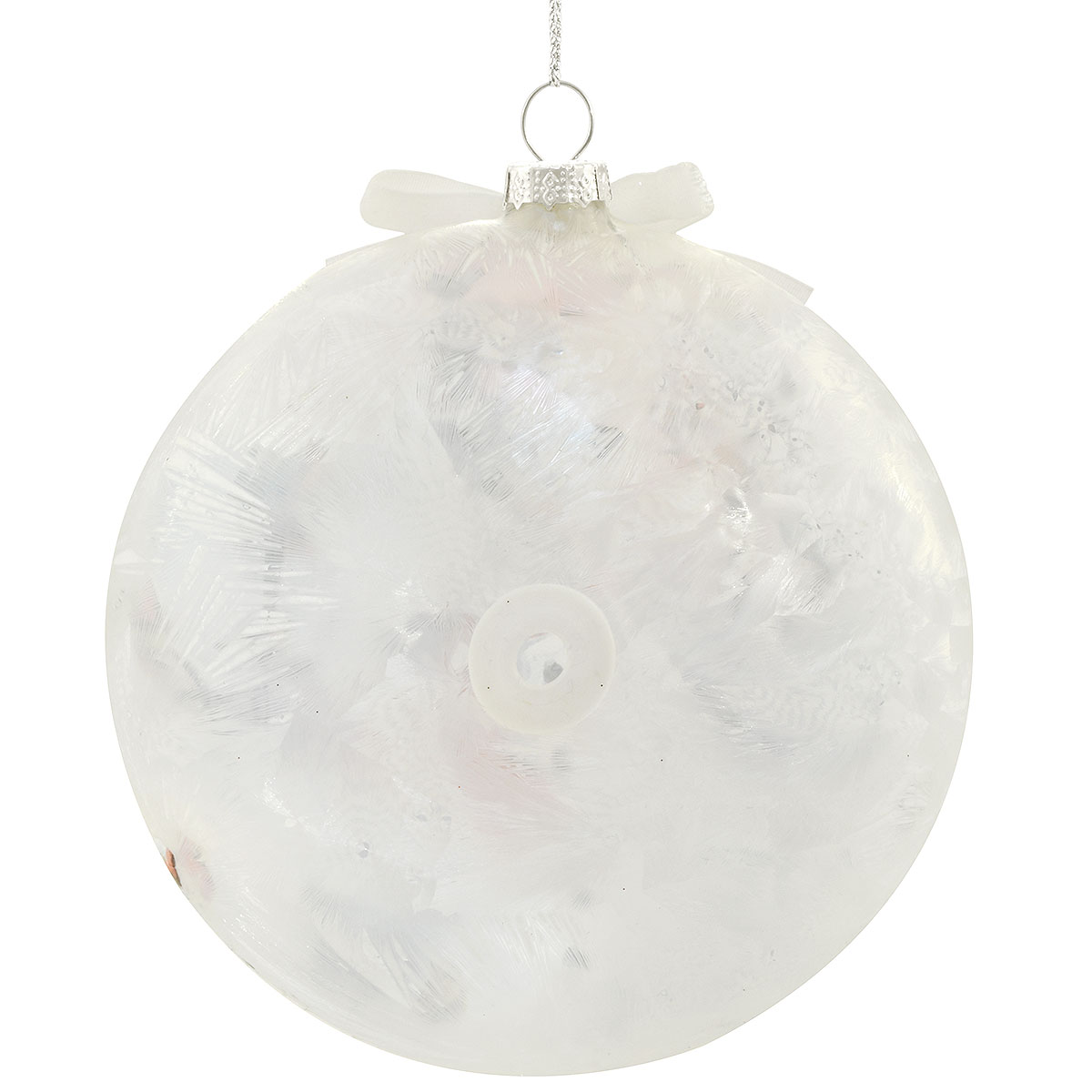 Winter Snowman Luminary Ornament