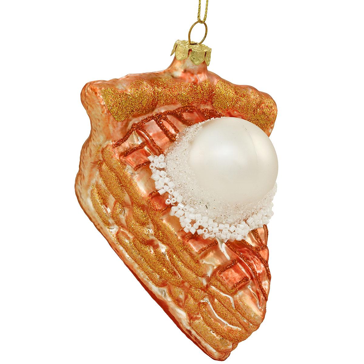 Apple Pie And Ice Cream Ornament