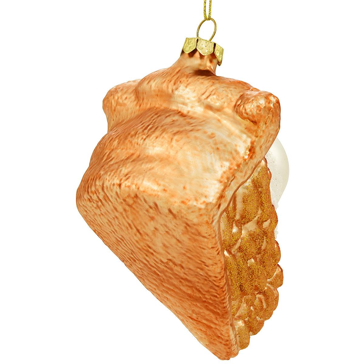 Apple Pie And Ice Cream Ornament