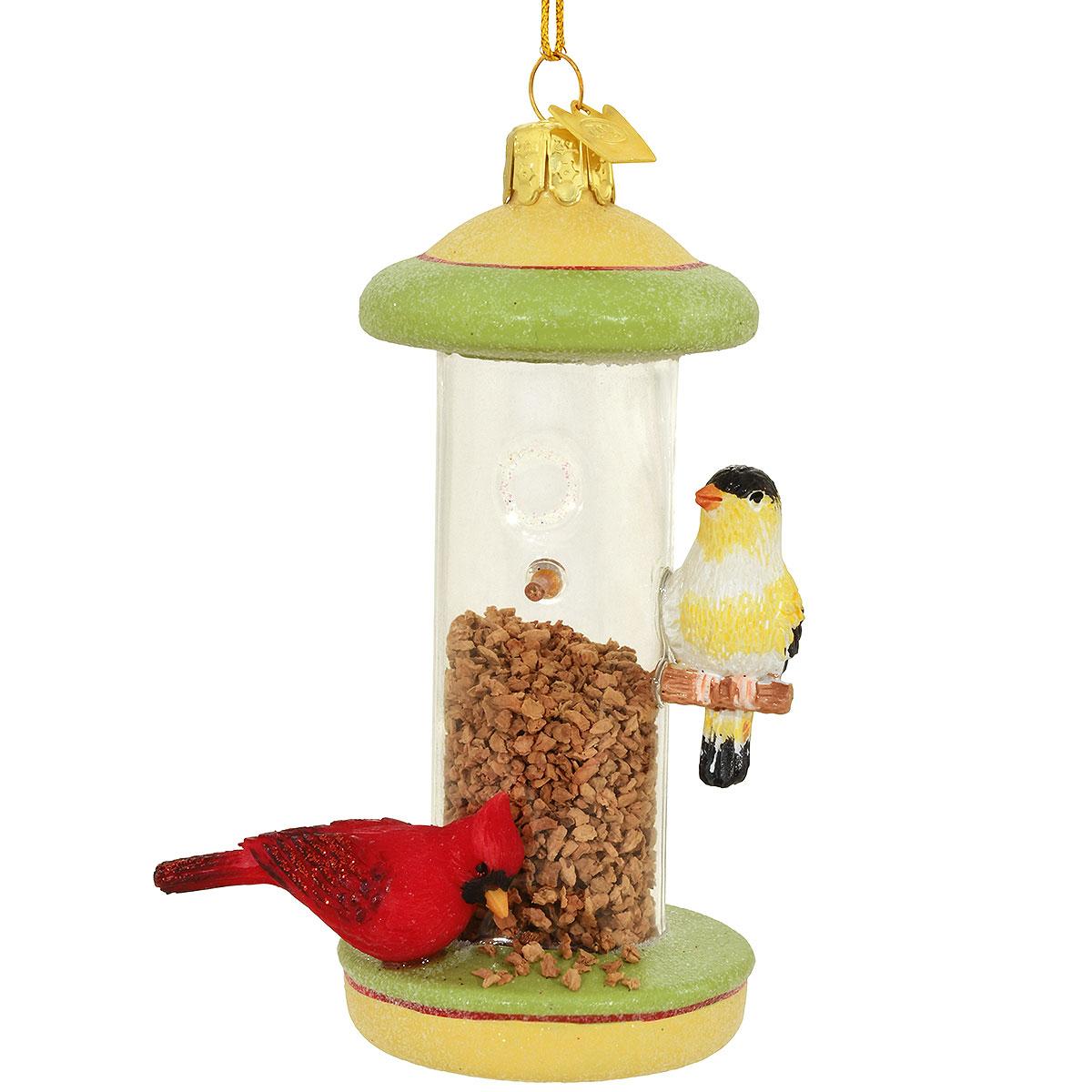 Bird Feeder Ornament