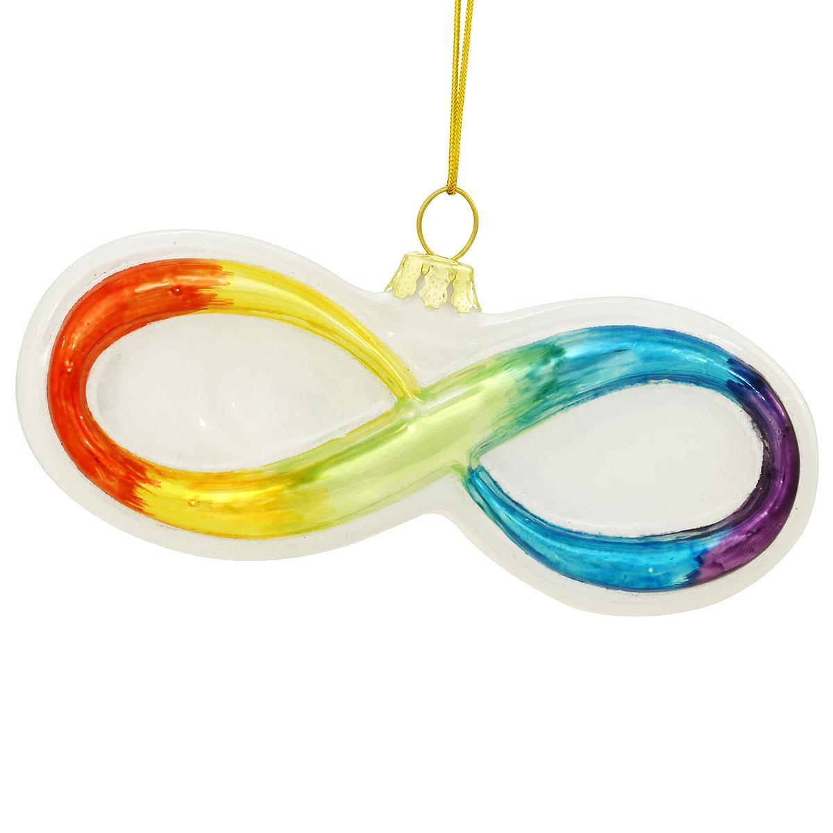 Autism Rainbow Infinity