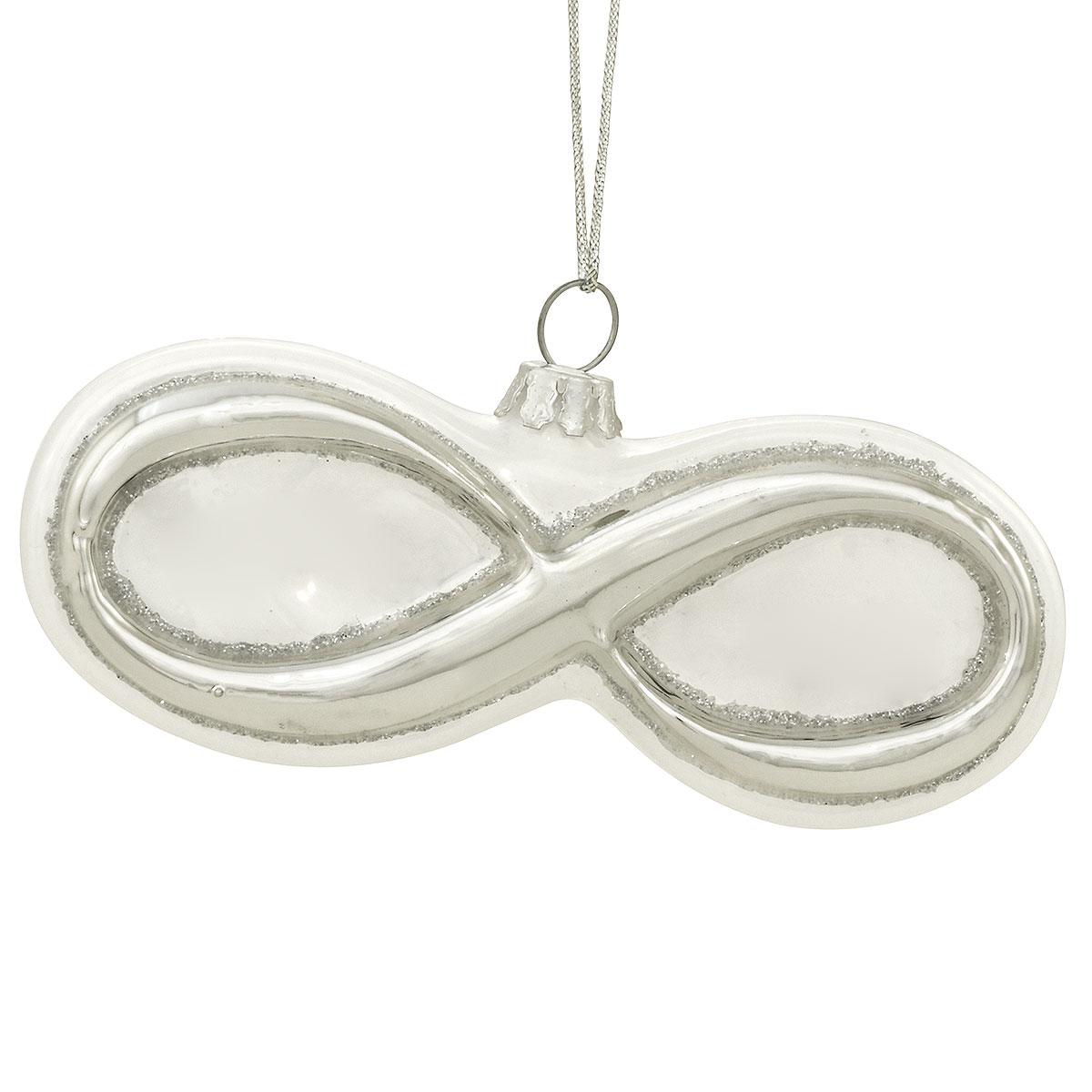Silver Infinity Sign