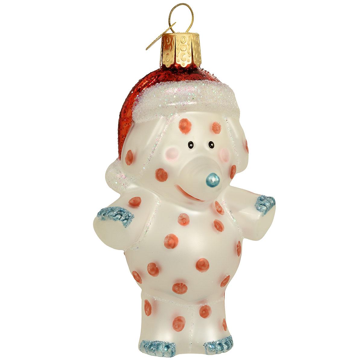 Spotted Elephant Misfit Toys Glass