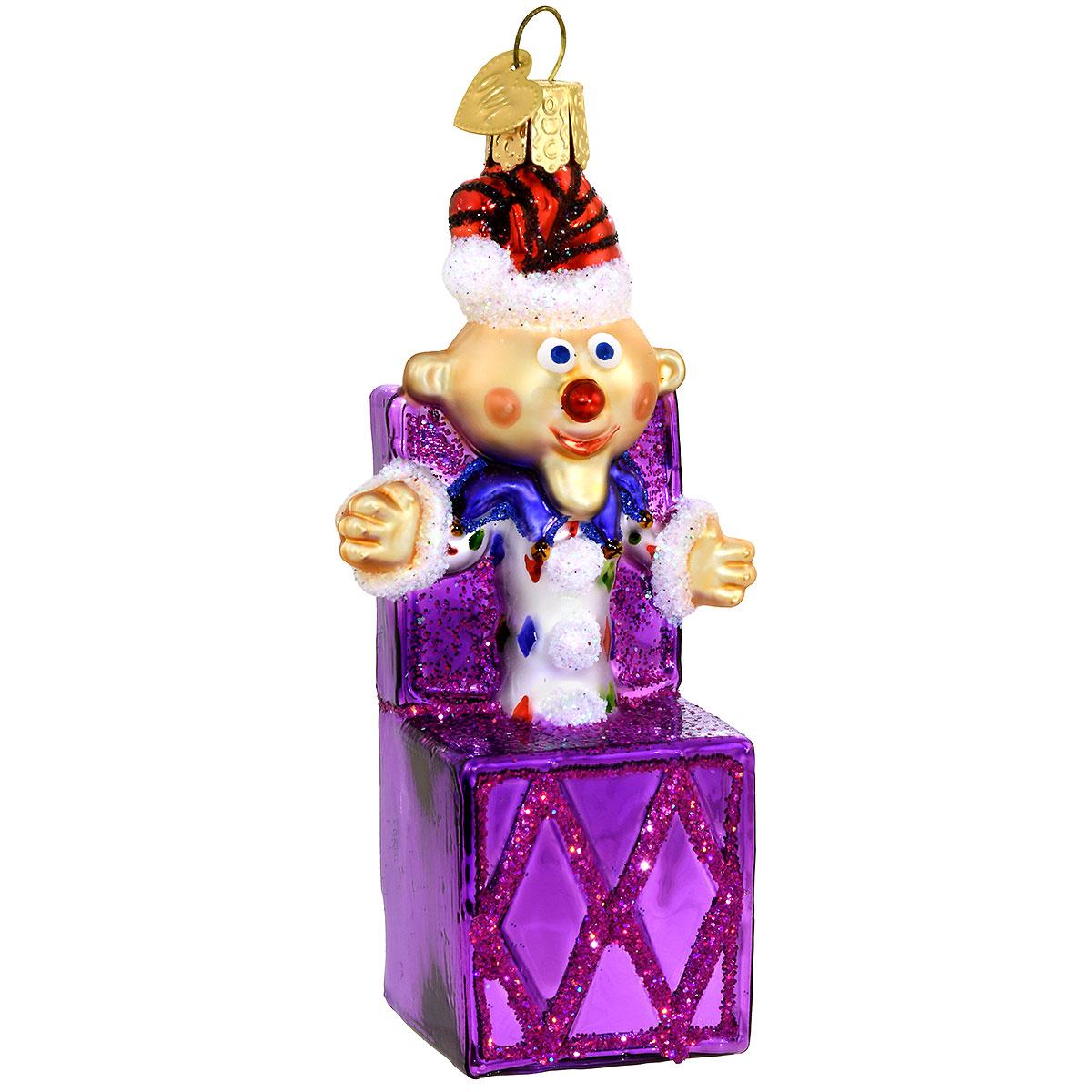 Charlie-In-The-Box Misfit Glass Orn