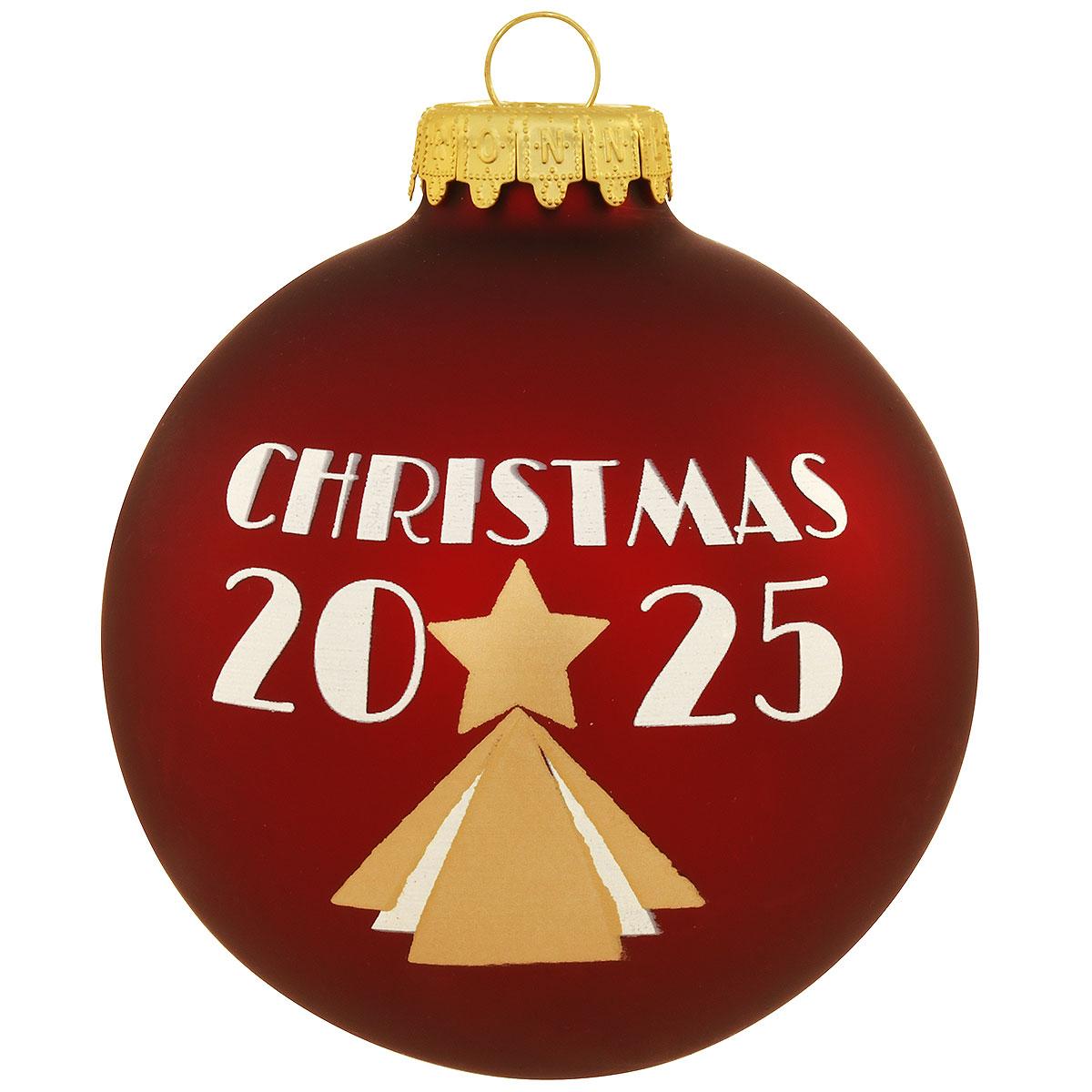 Roaring Christmas 2025 Ornament