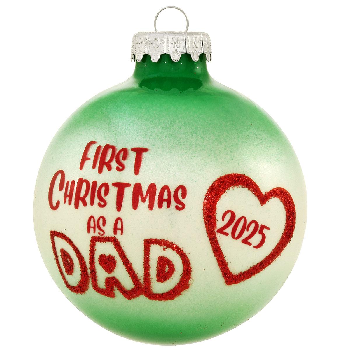 2025 First Christmas As A Dad