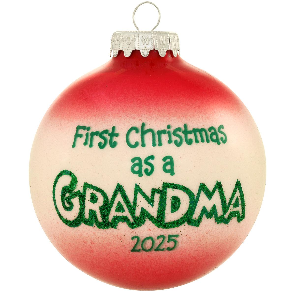 First Christmas As A Grandma 2025