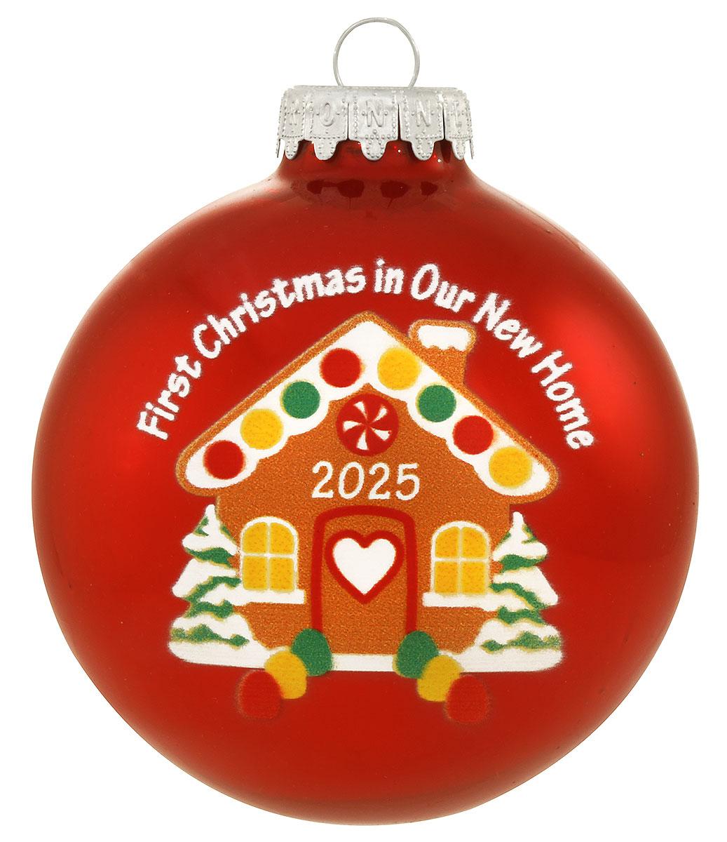 1st Christmas In Our New Home 2025