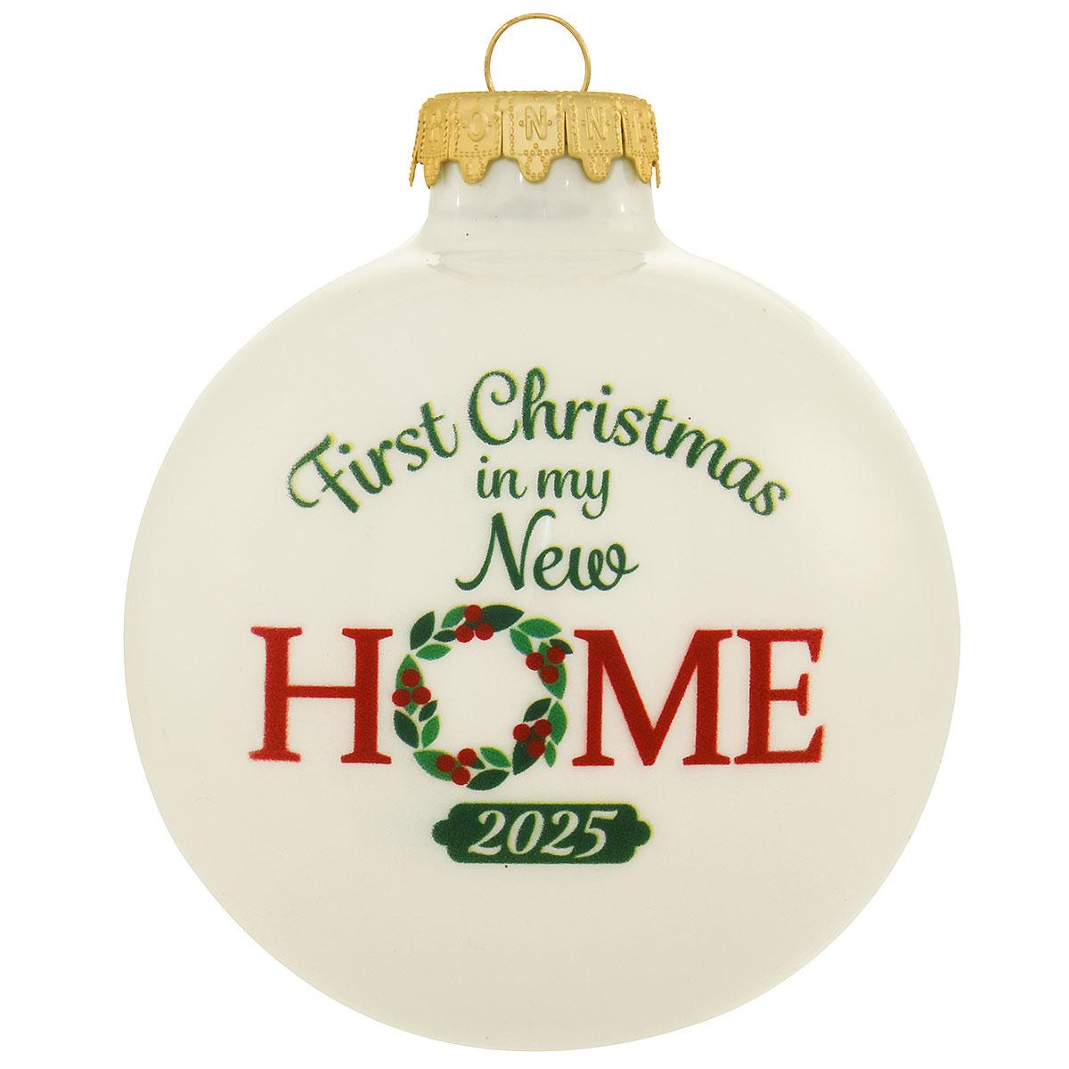 2025 First Christmas In My New Home