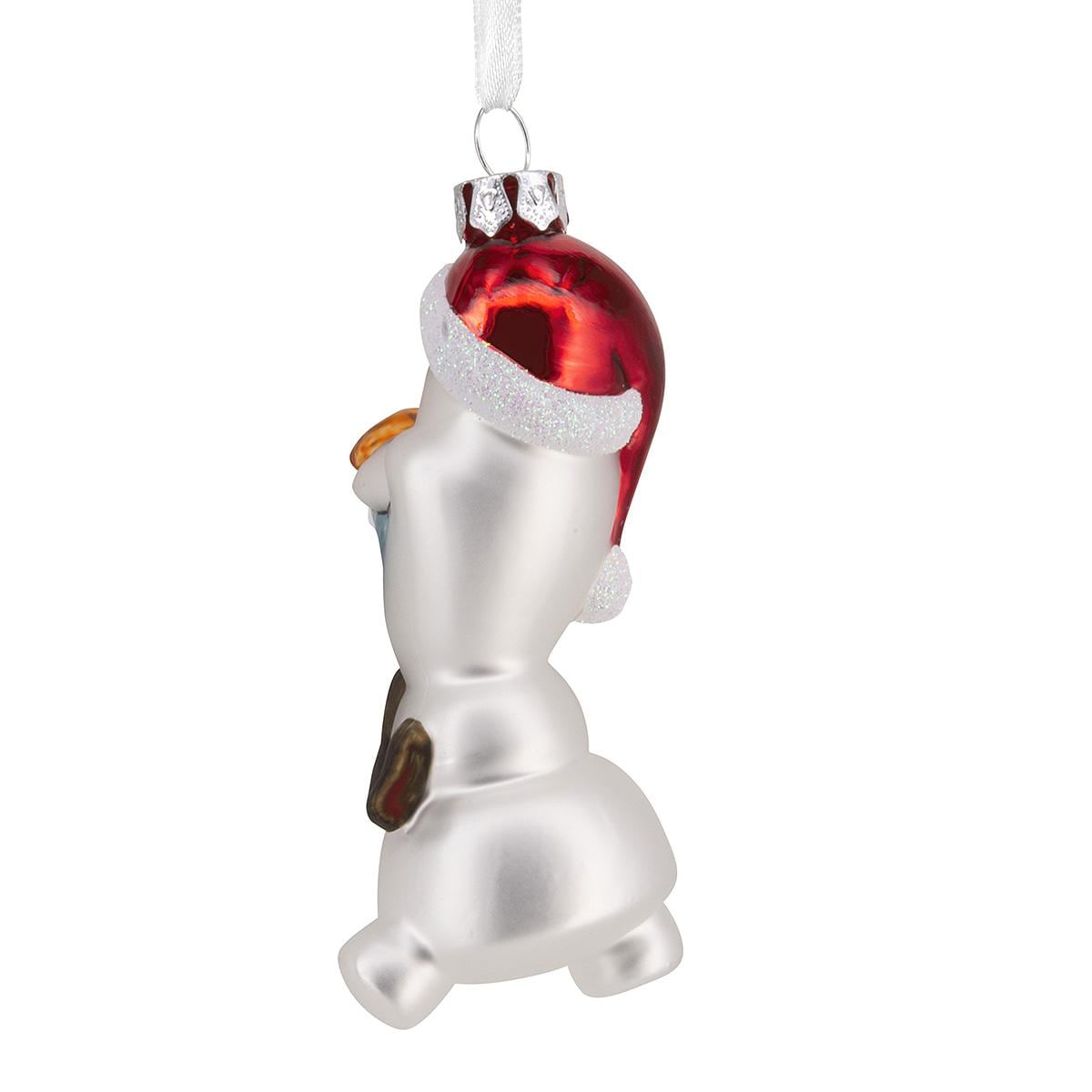 Olaf Hallmark Glass Ornament